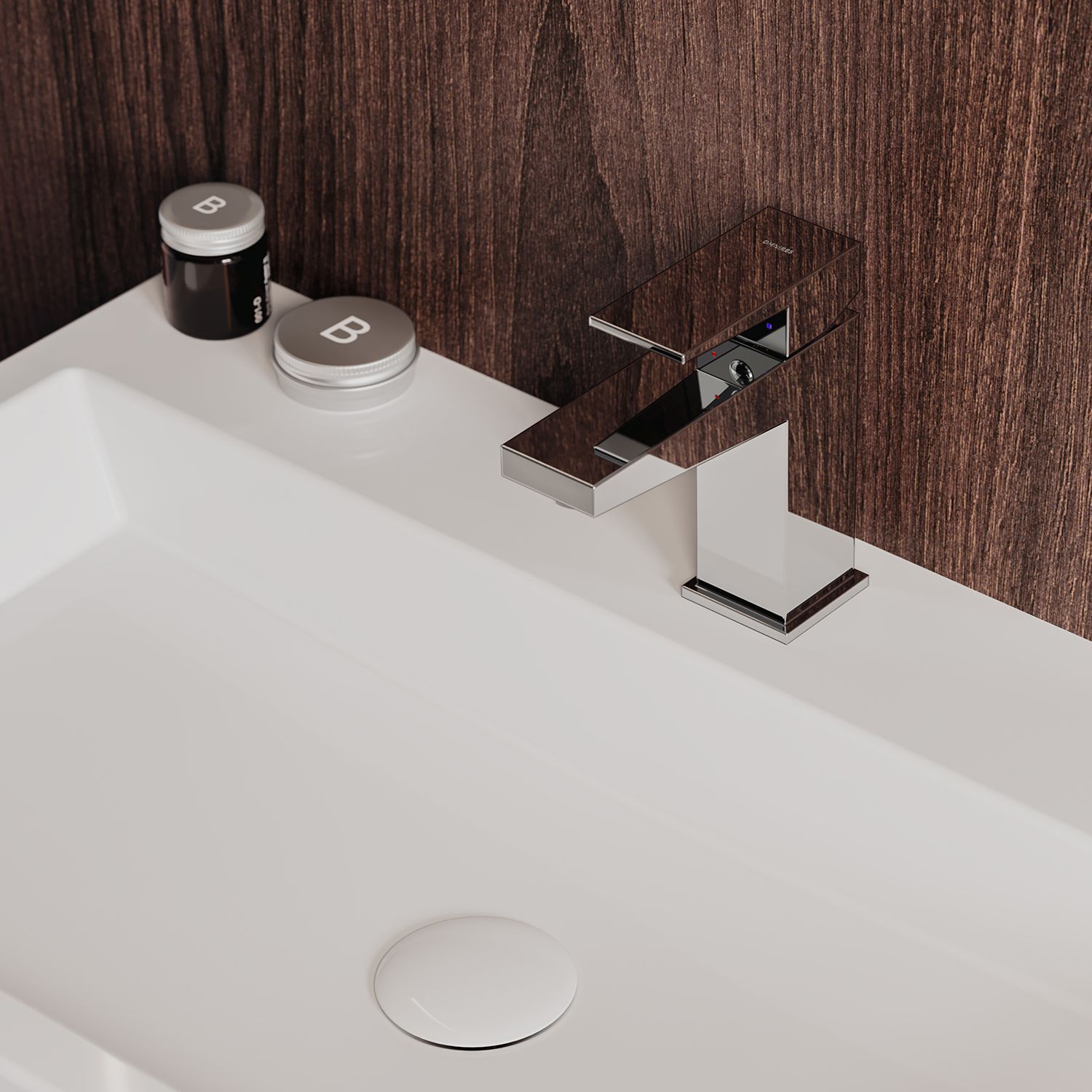 Смеситель для умывальника Omnires Fresh, FR7110CR