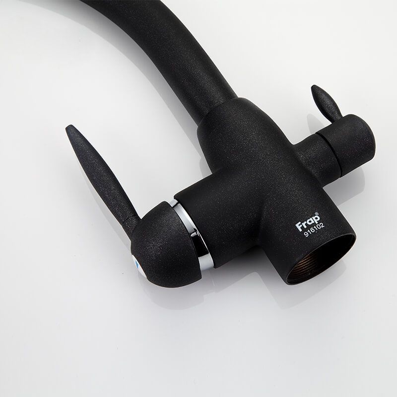 Смеситель для кухни на две воды Frap F4399-7