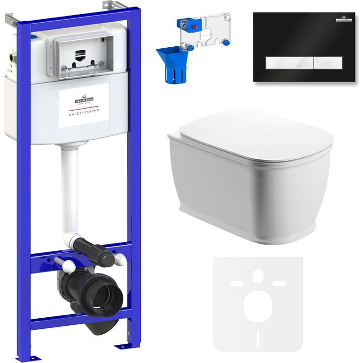 Комплект 7 в 1 Lavinia Boho Relfix Bell Pro Rimless, 75110021