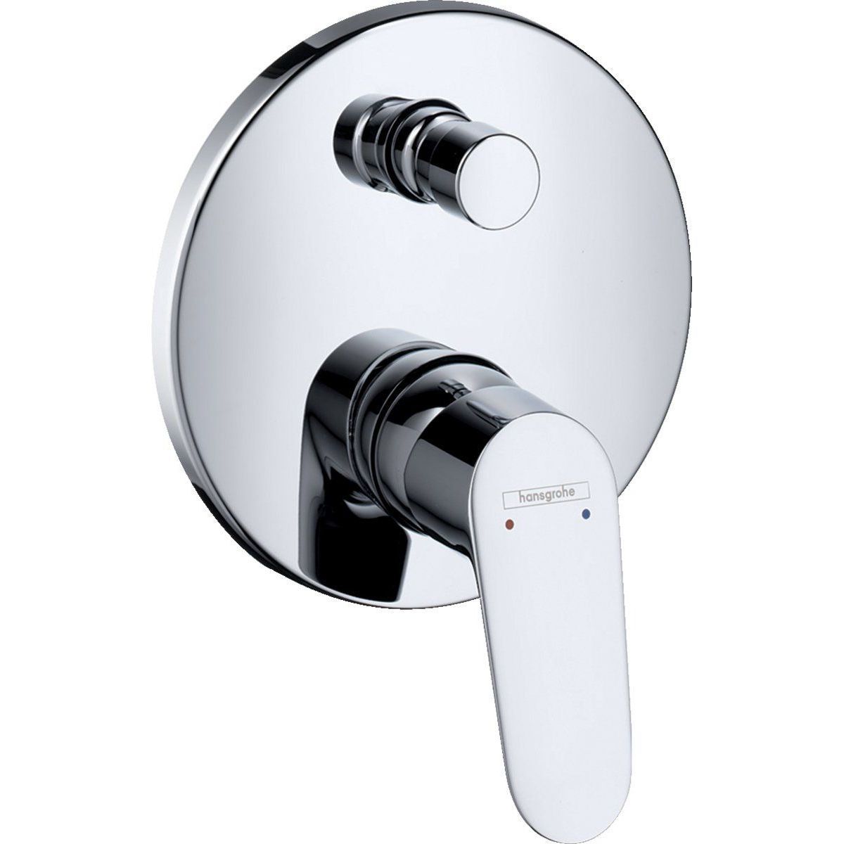 Смеситель для ванны Hansgrohe Focus со встроенной защитой, 31946000