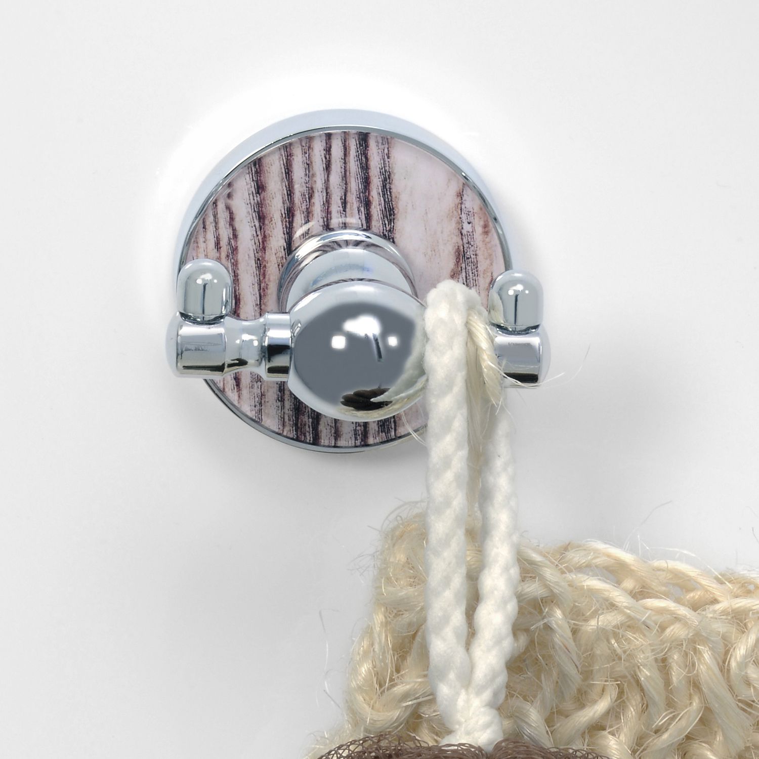 Крючок двойной WasserKRAFT Regen, K-6923D