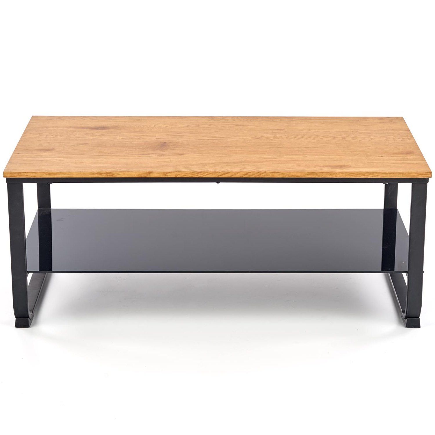 Стол журнальный Halmar Artiga дуб золотой/черный, V-CH-ARTIGA-LAW