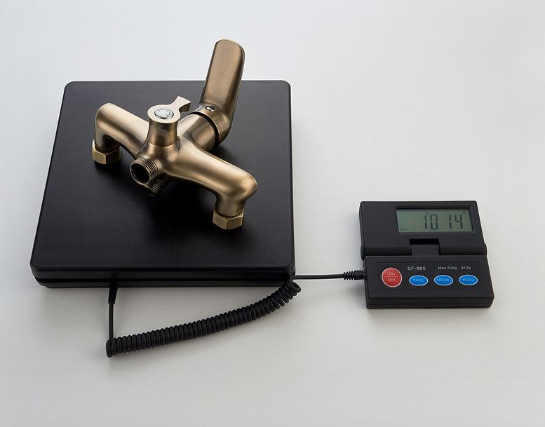 Смеситель для ванны бронза Ledeme L2248C