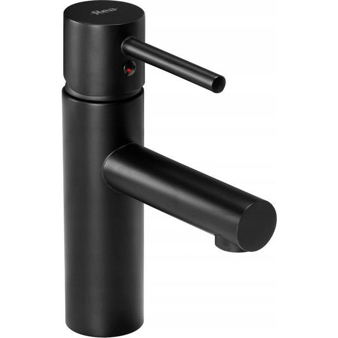Смеситель для умывальника Rea Tess Black, REA-B8881