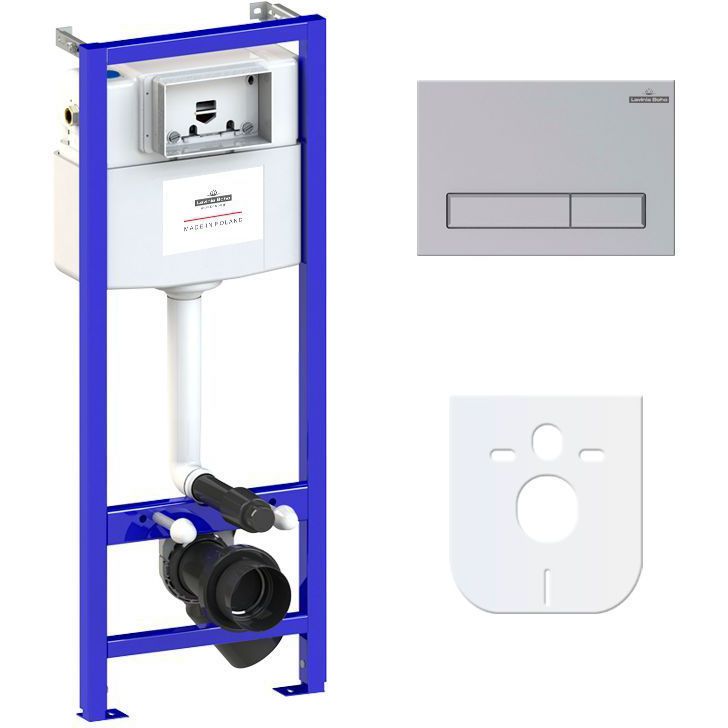 Комплект инсталляции для унитаза 4 в 1 Lavinia Boho Relfix, 77010003