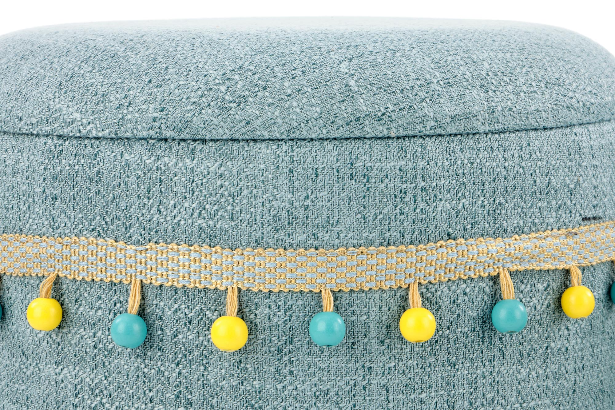 Комплект Halmar Grado (2 пуфа) светло-синий, V-CH-GRADO-PUFA-J.NIEBIESKI