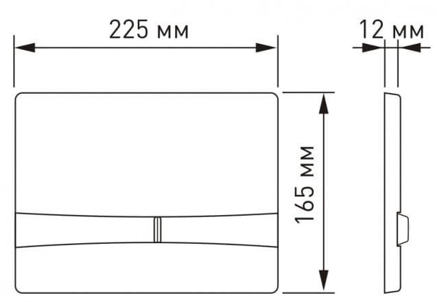 Комплект Berges Novum, кнопка F5 Soft Touch черный, унитаз Ego Rimless, сиденье Toma Slim, 047255