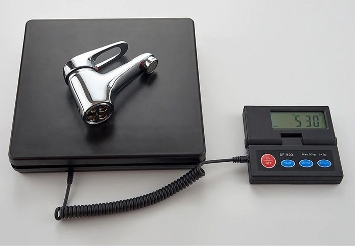 Смеситель для умывальника Ledeme L1013