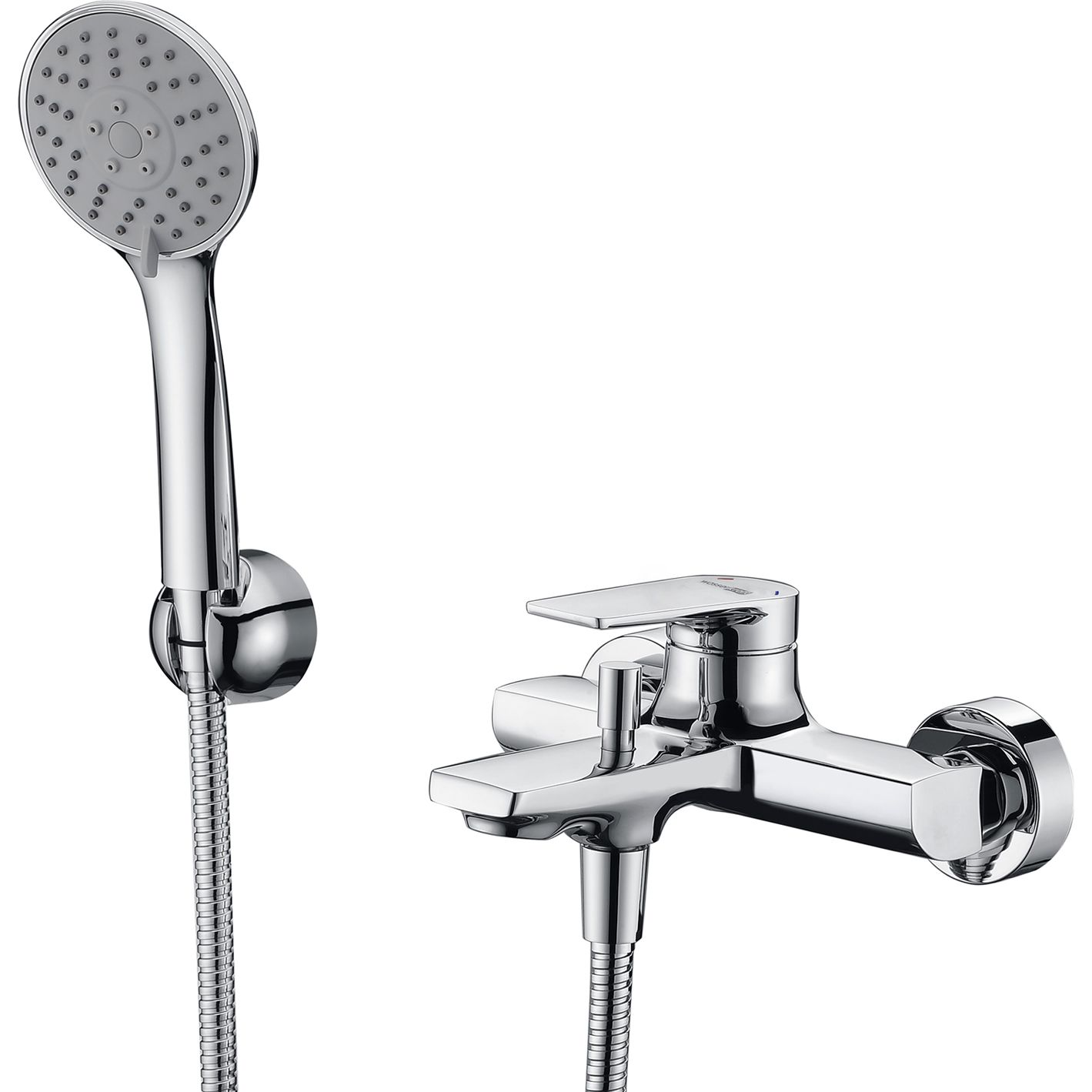 Смеситель для ванны с коротким изливом WasserKRAFT Lopau, 3201