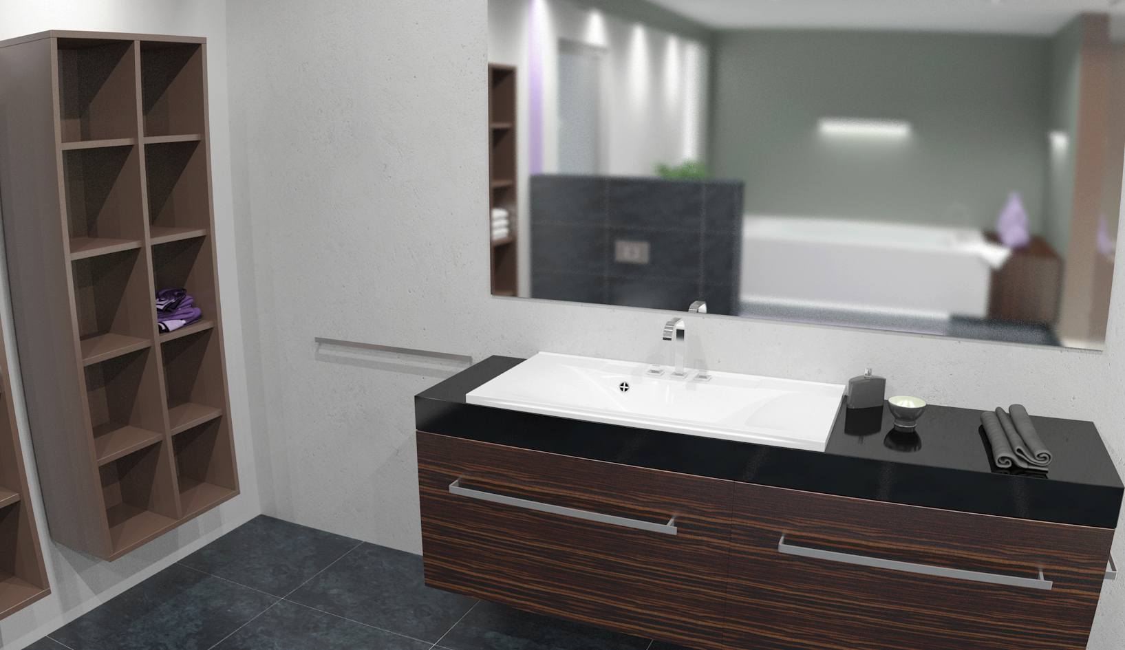 Раковина Andrea Elen 900, 90x45