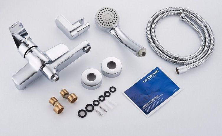 Смеситель для ванны Ledeme L3140