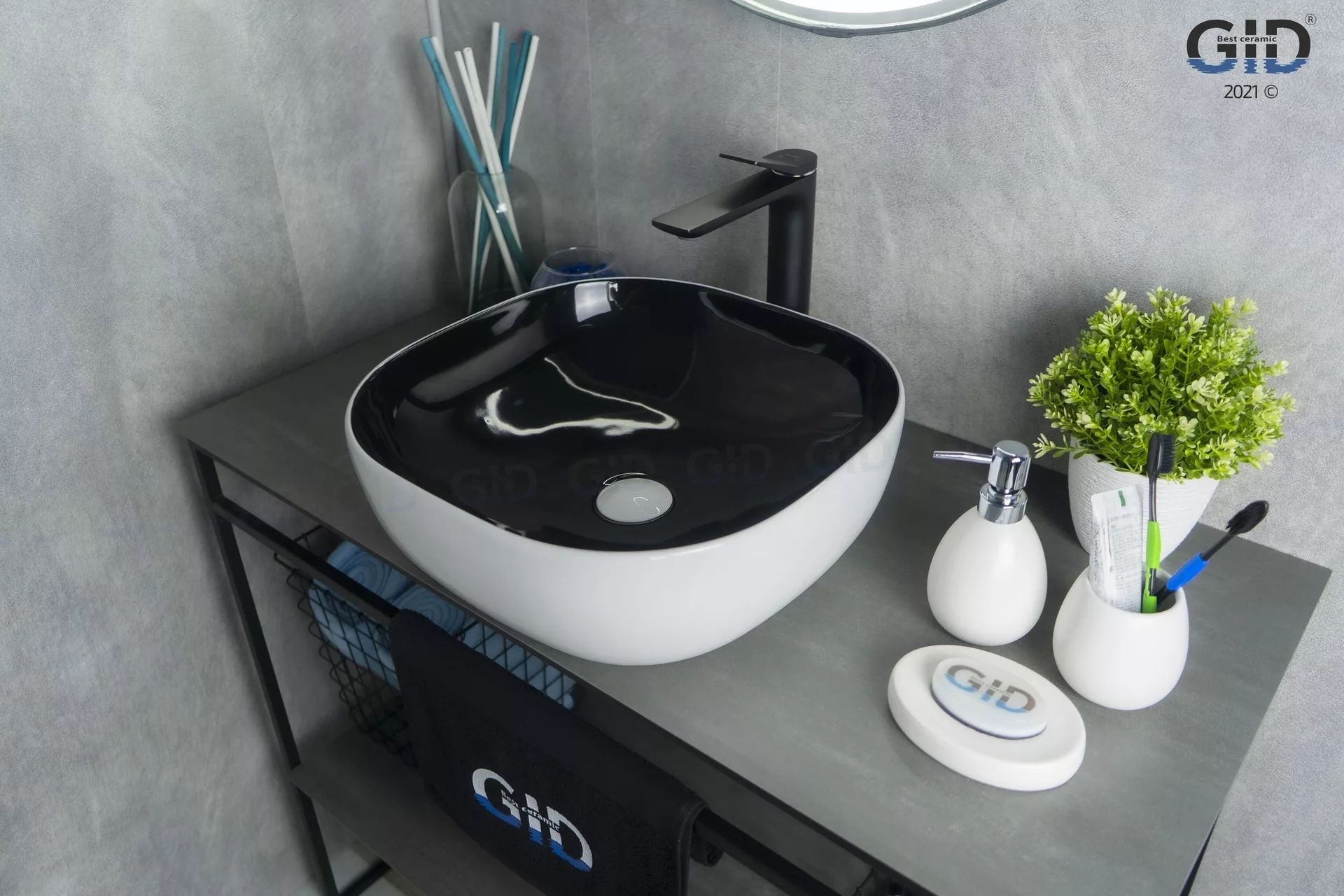 Умывальник Gid NC360 42.5x42.5, 52204