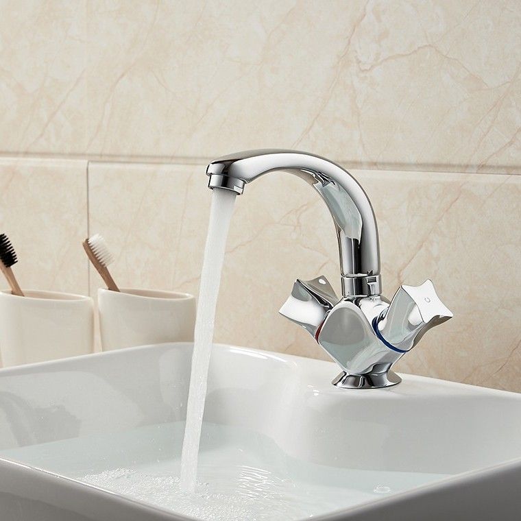 Смеситель для умывальника Ledeme L1087-2