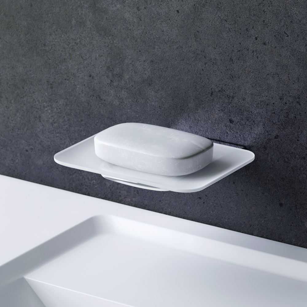 Стеклянная мыльница с настенным держателем, AM.PM Inspire 2.0, A50A34200