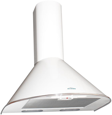 Кухонная вытяжка Elikor ЭПСИЛОН 50П-430-П3Л (белый/серебро), 841252