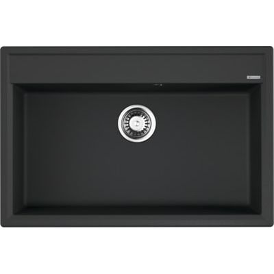 Кухонная мойка Omoikiri Daisen 77-BL (черный), 4993630