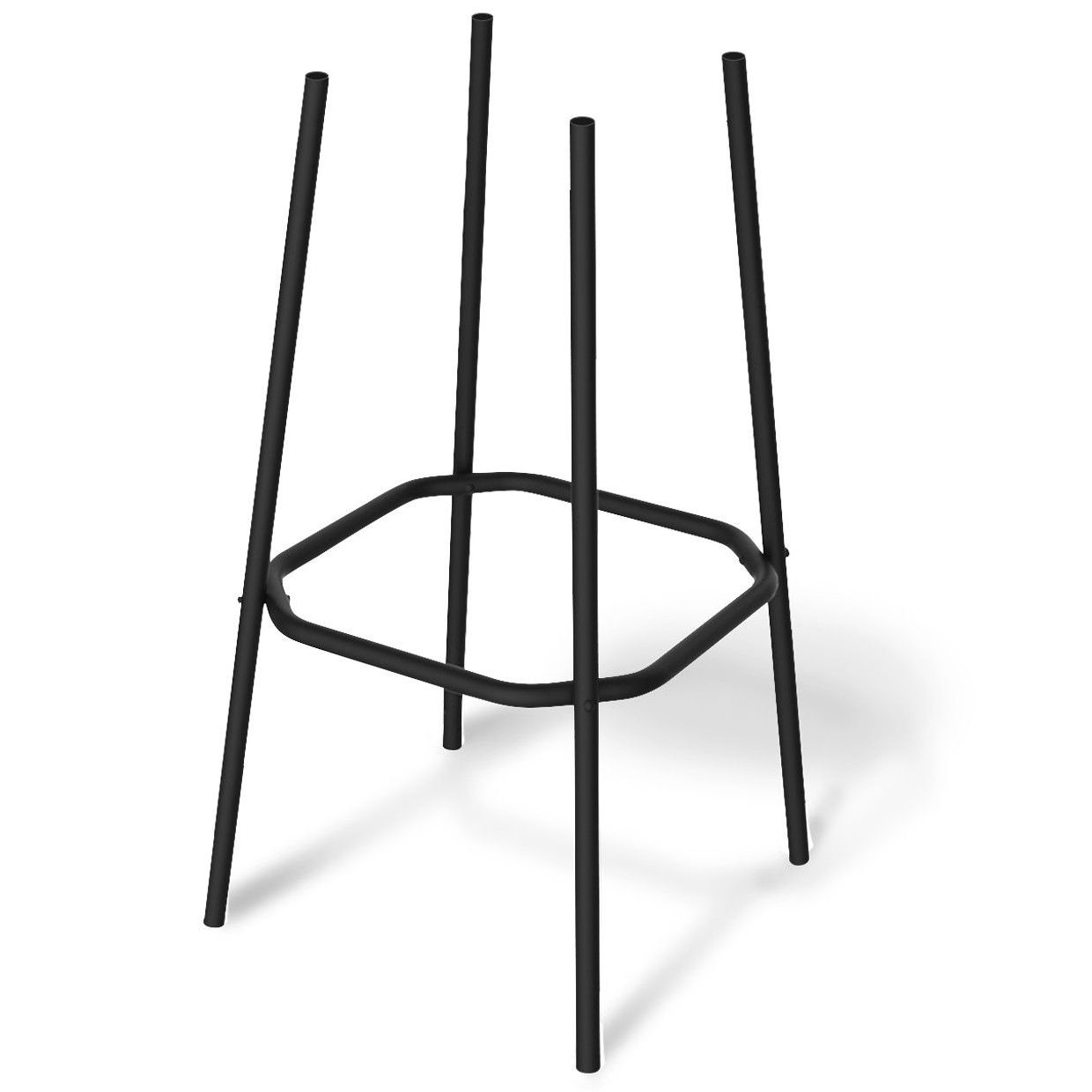 Каркас барного стула Sheffilton SHT-S48 черный муар, 906268