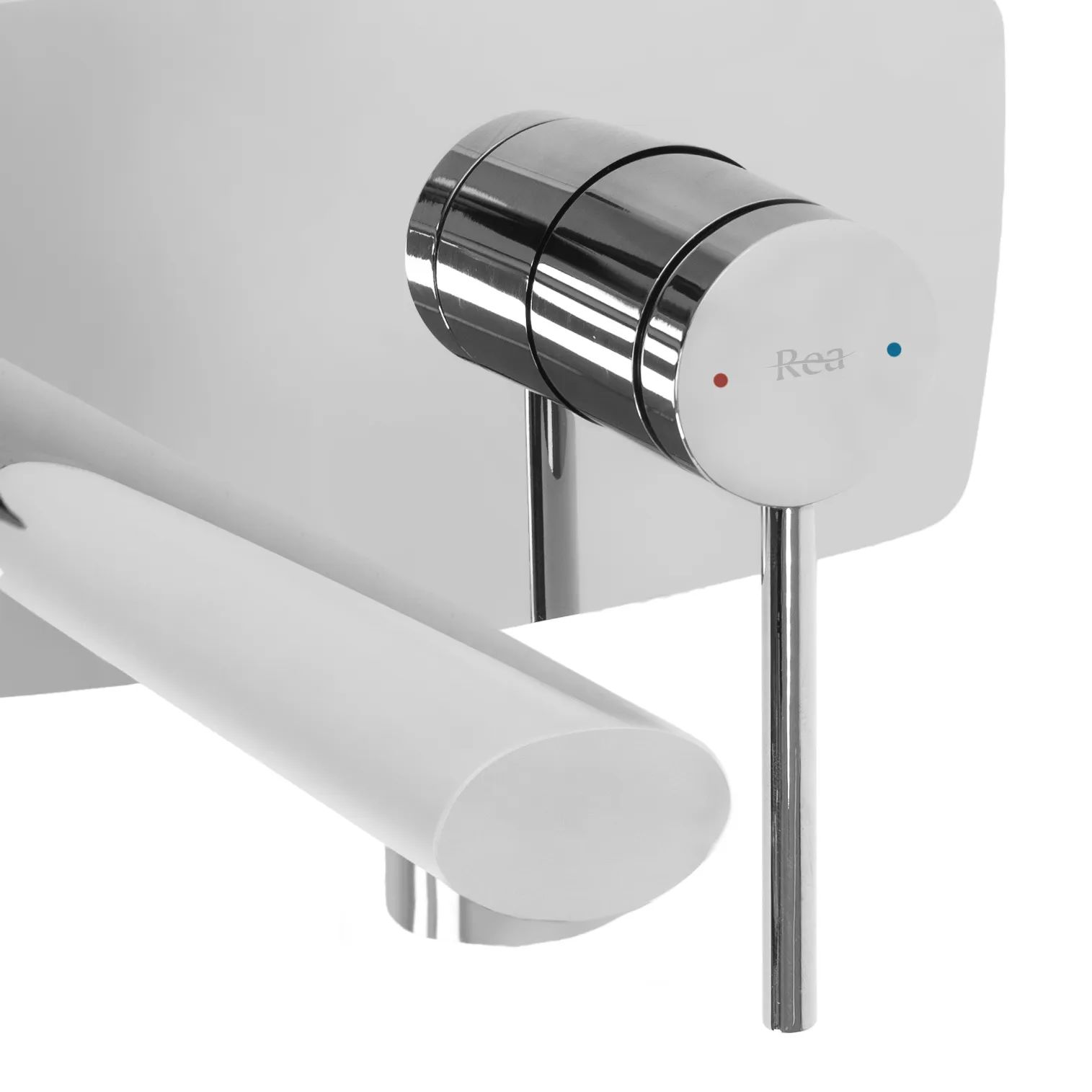 Смеситель для умывальника Rea Oval Chrome, REA-B5124