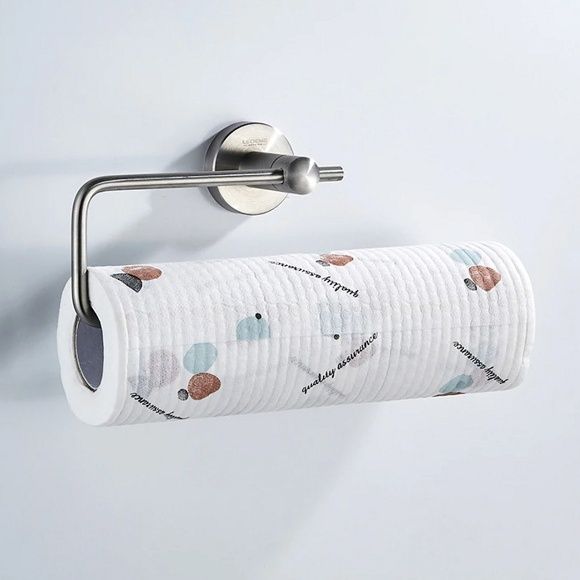 Держатель бумажного полотенца (сатин) Ledeme L71703-2