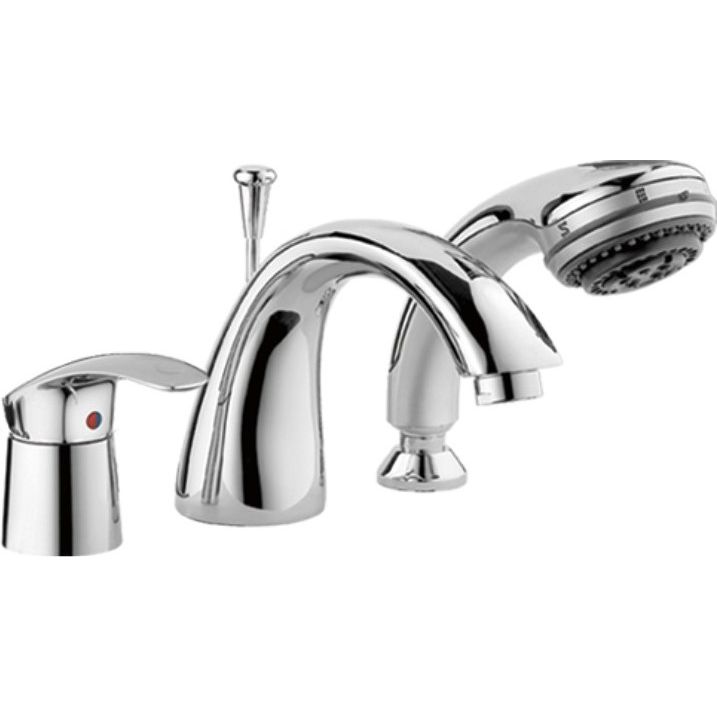 Смеситель врезной на 3 отверстия Haiba HB1121