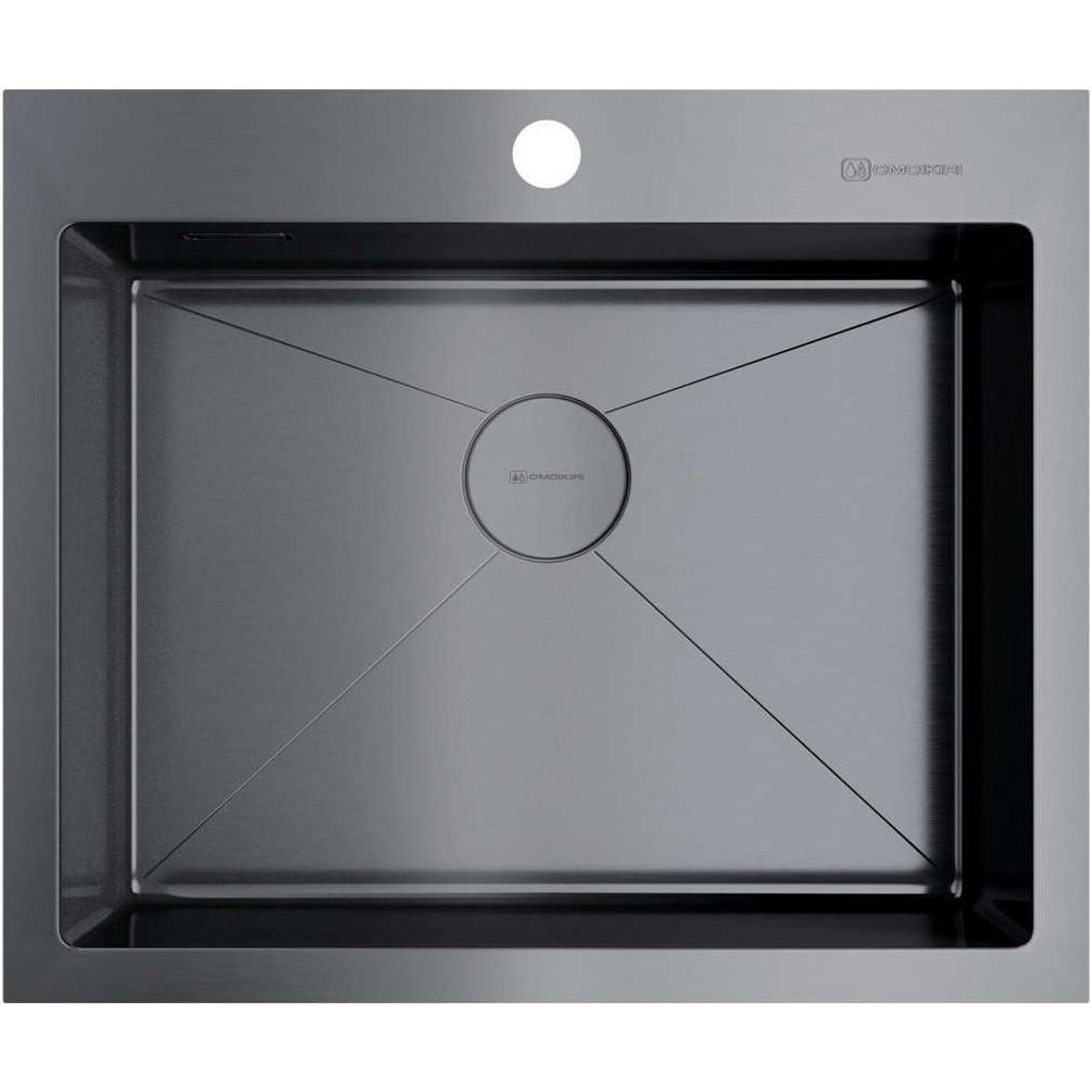 Мойка Omoikiri Akisame 59-GM, 4973096