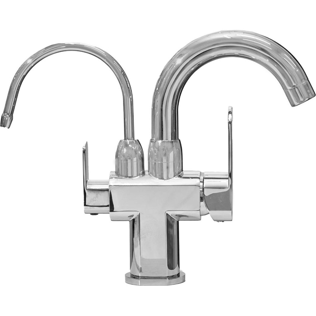 Смеситель для кухни с изливом для фильтрованной воды Ahti Kemi, KM823015