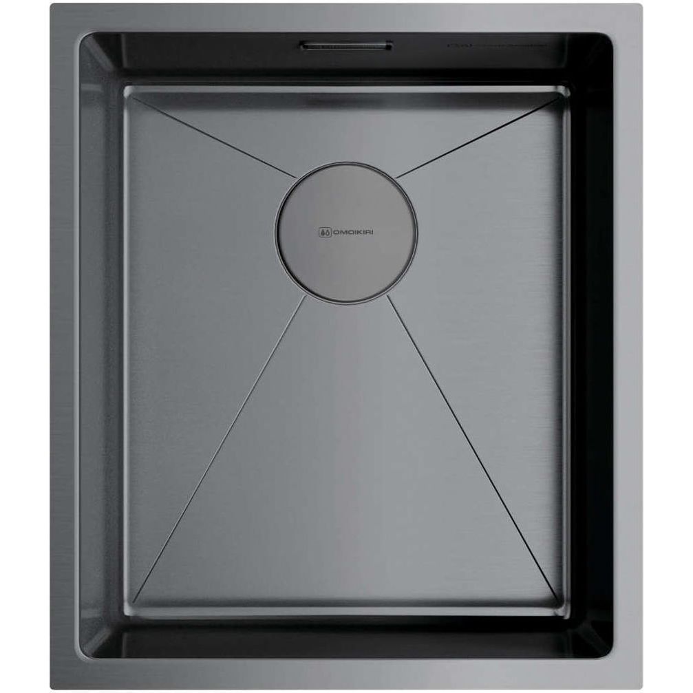 Мойка Omoikiri Taki 38-U/IF-GM, 4973106