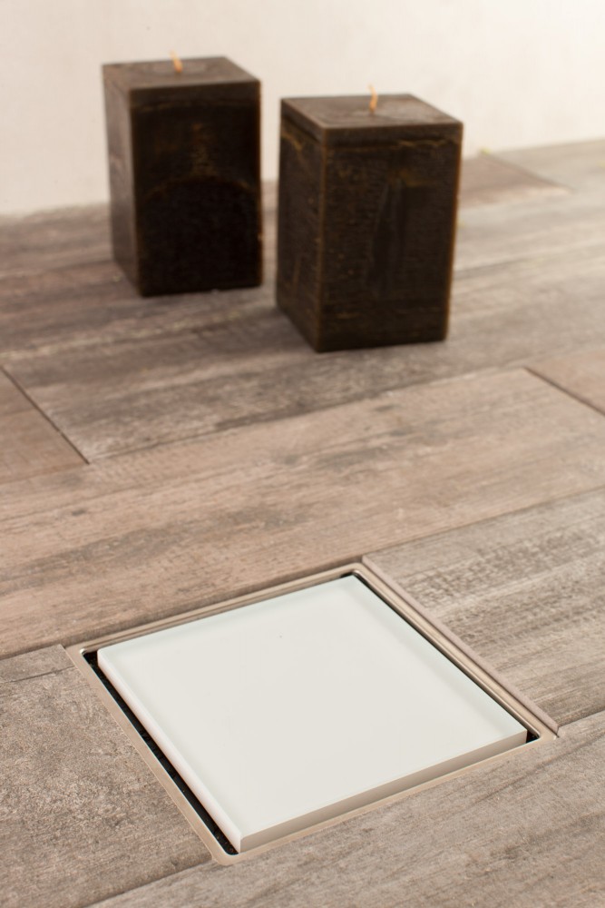 Душевой трап Pestan Confluo Standard White Glass 1