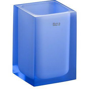 Стакан синий Roca Ice, A816860013