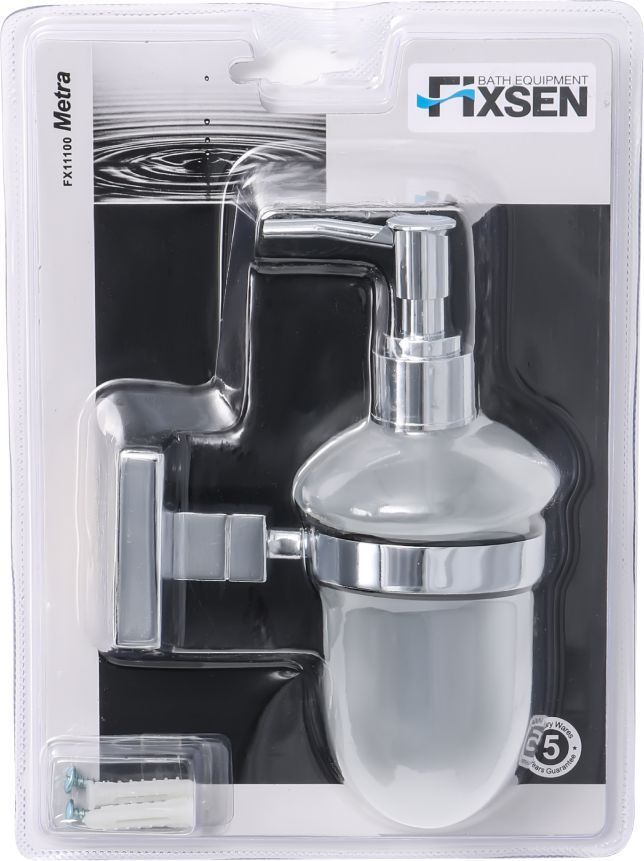 Дозатор жидкого мыла Fixsen Metra, FX-11112