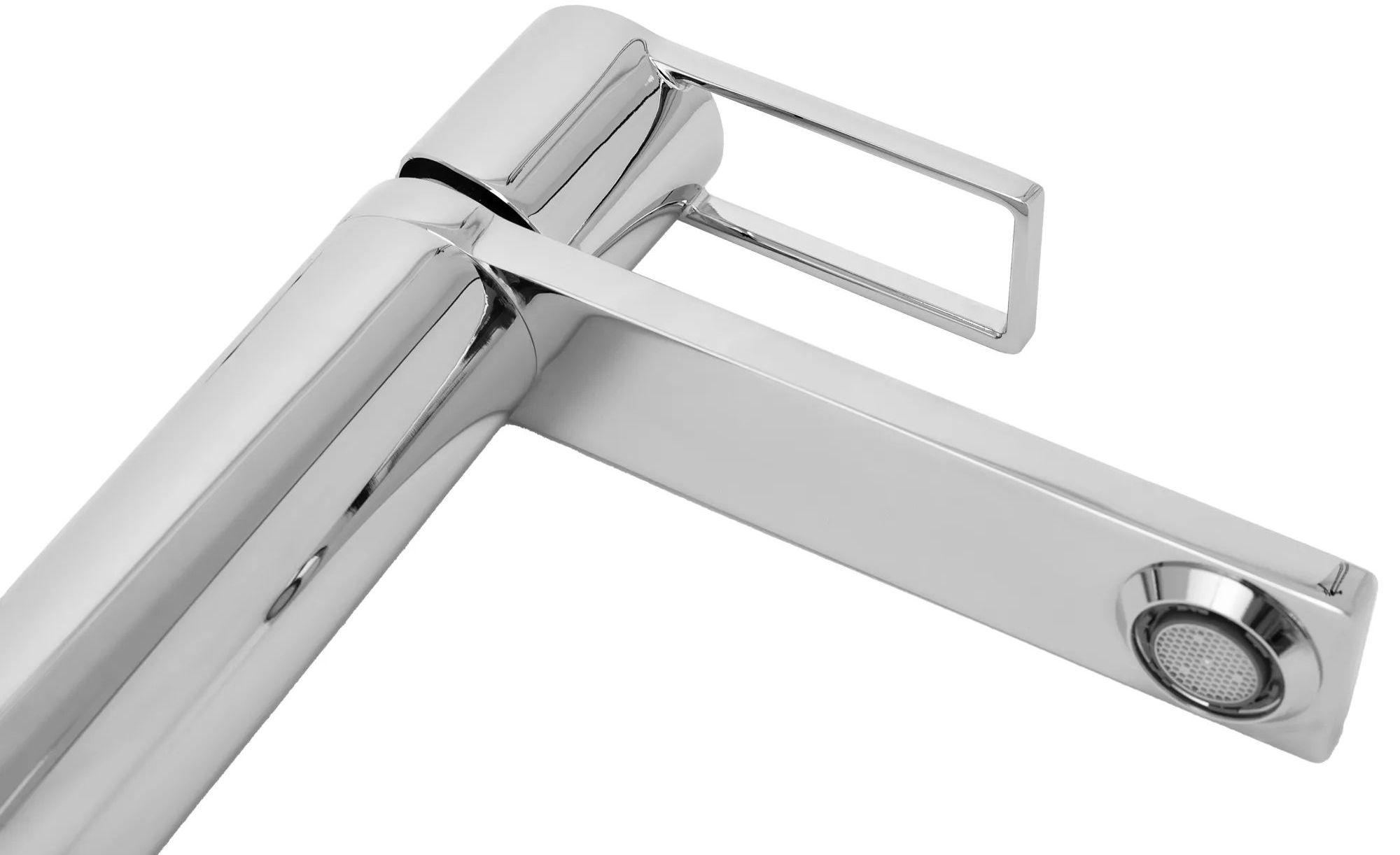 Смеситель для умывальника высокий Rea Flip Chrome, REA-B2006