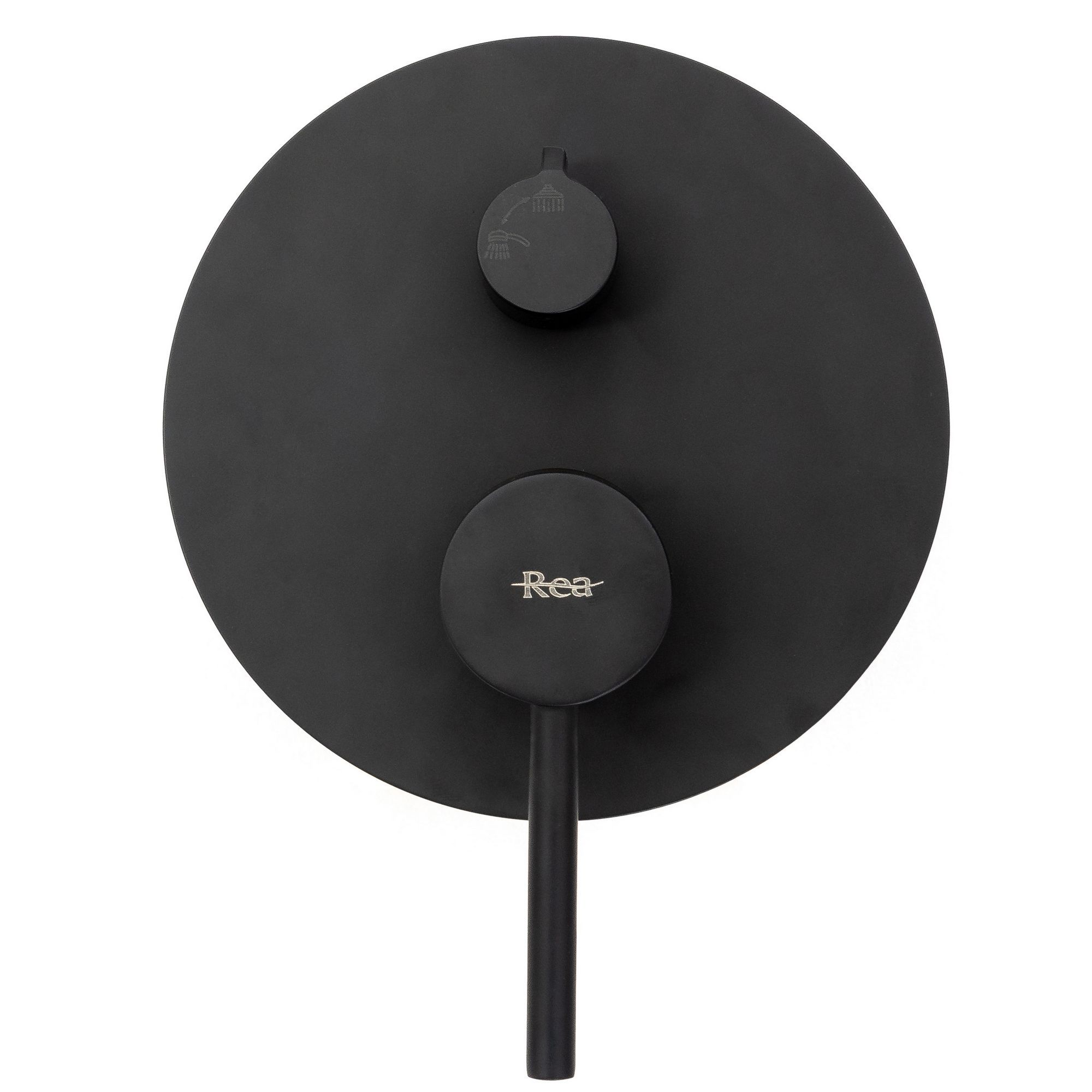 Душевая система Rea Lungo Black, REA-P4100