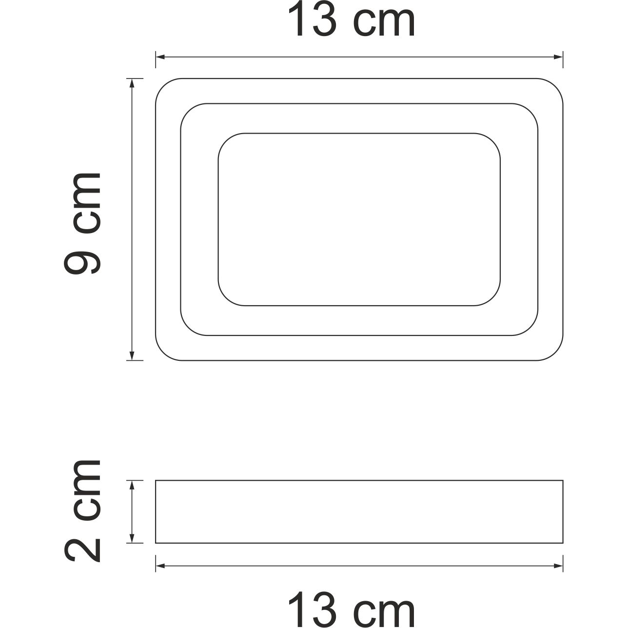 Мыльница WasserKRAFT Oder, K-9629
