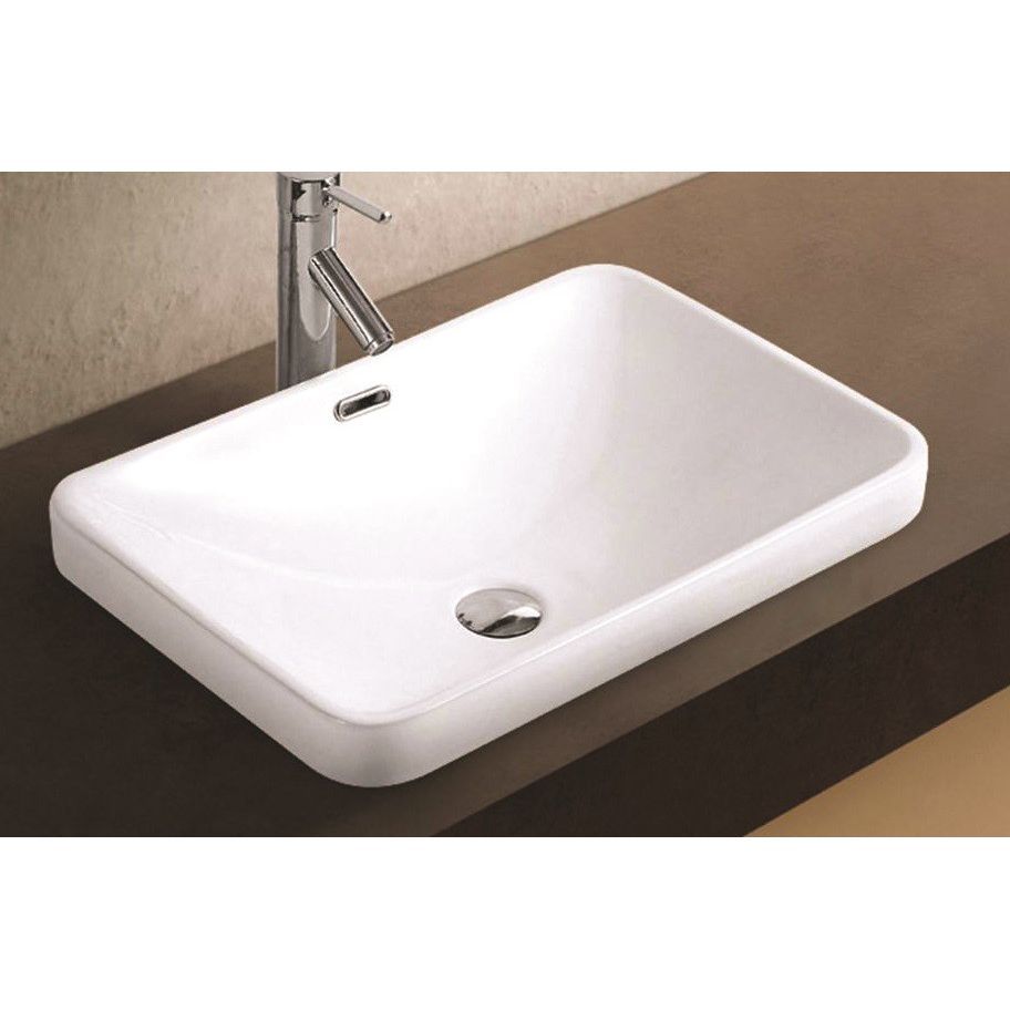 Раковина для ванной Ceramalux 58x39, 78441