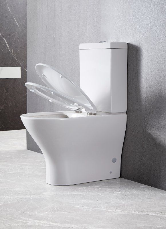 Чаша унитаза безободкового Belbagno Acqua, BB340CPR