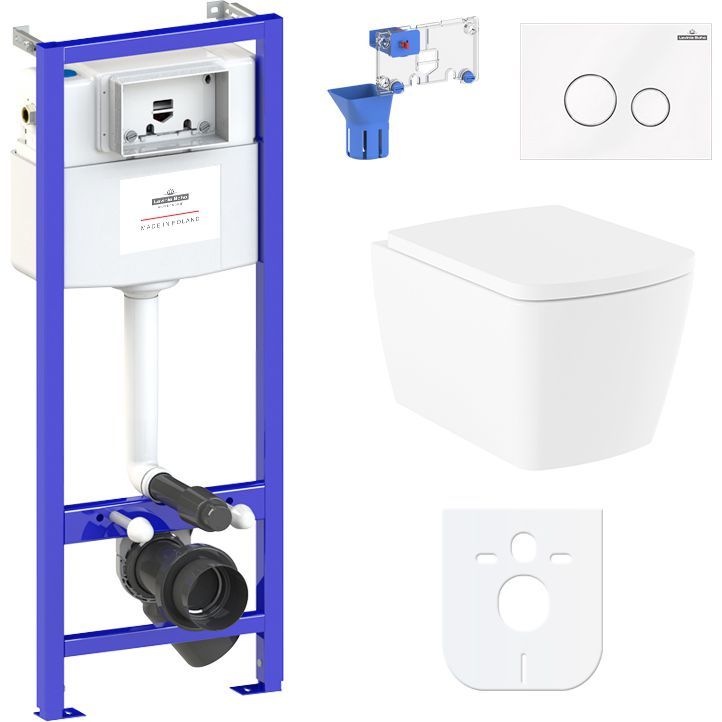 Комплект 7 в 1 Lavinia Boho Relfix Aveo Rimless, 87040131