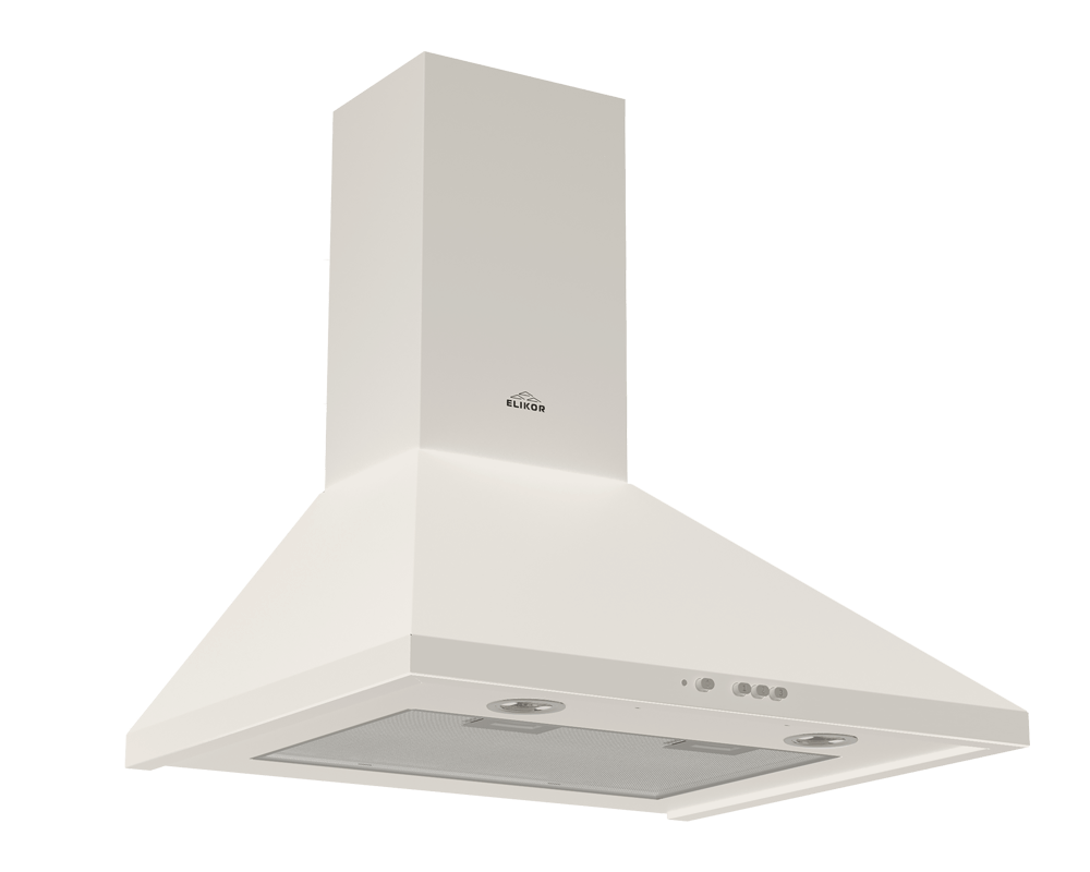 Кухонная вытяжка Elikor ВЕНТА 60П-650-К3Д (топленое молоко), 164504