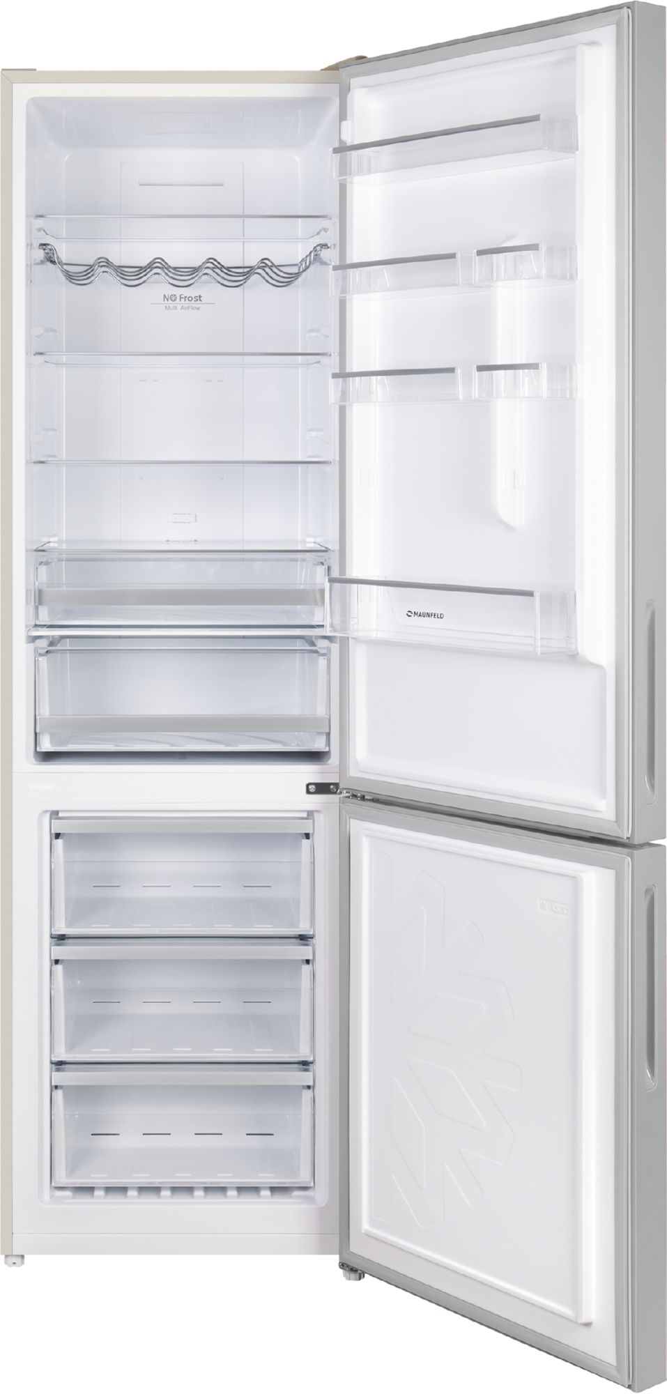 Холодильник Maunfeld MFF200NFBG