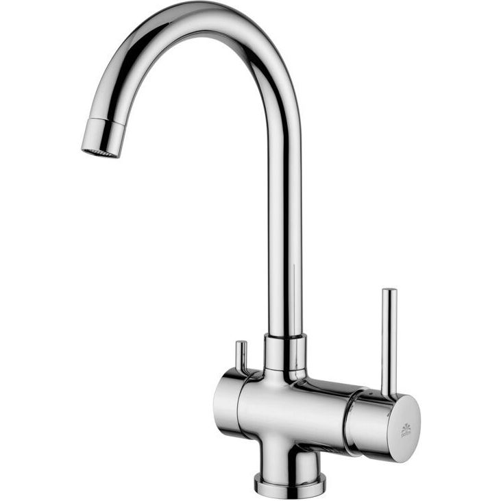 Смеситель для кухни с питьевой водой Paffoni Stiсk хром, SK190CR