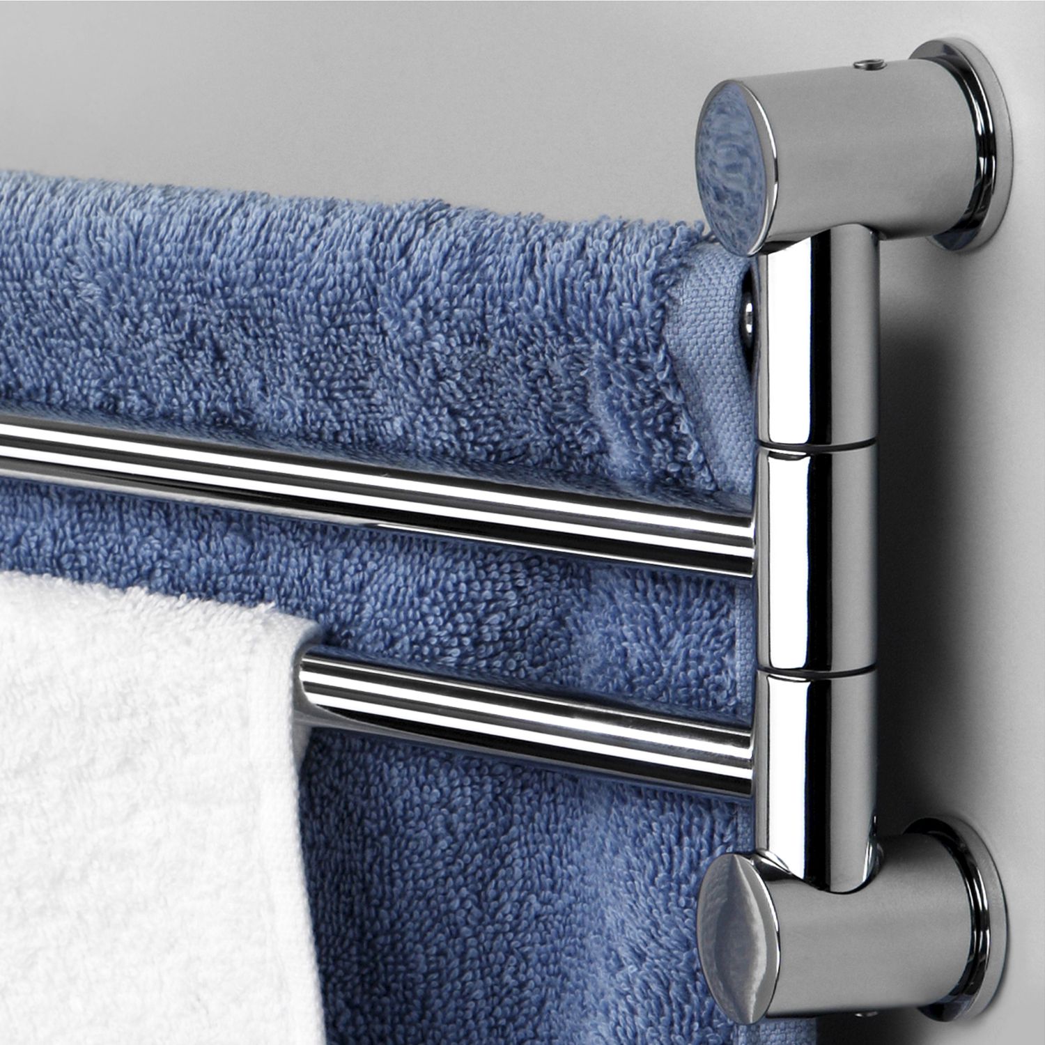 Держатель полотенец тройной WasserKRAFT, K-1033