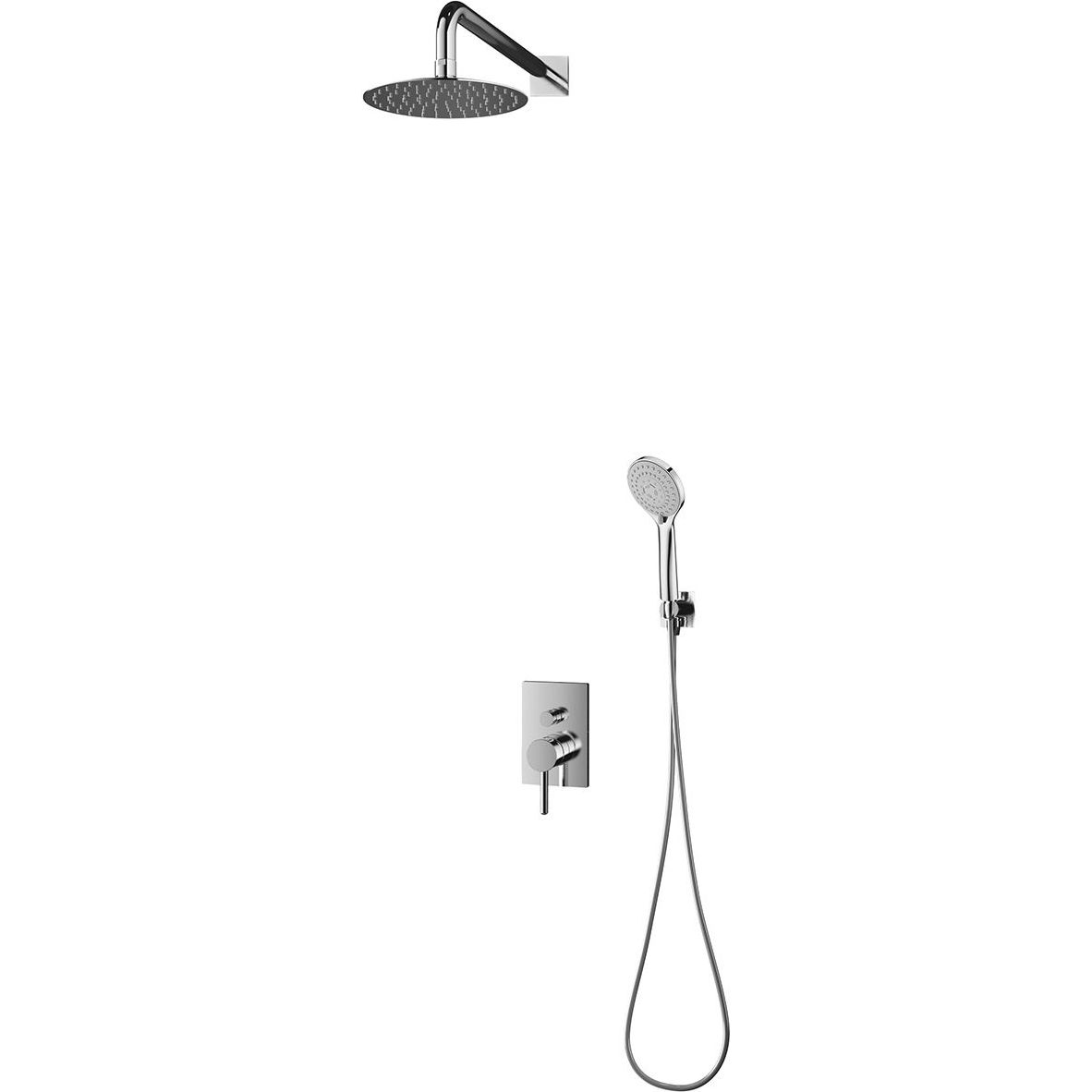 Душевая система скрытого монтажа Omnires Y, SYSY23/KCR