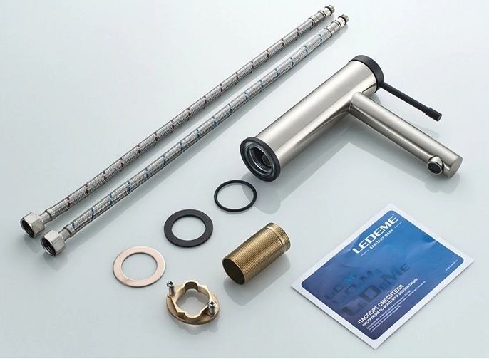 Смеситель для умывальника Ledeme L1047A