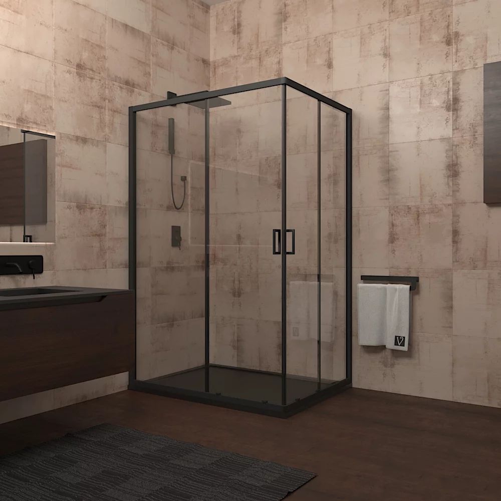Душевой угол Veconi RV-14-120x90