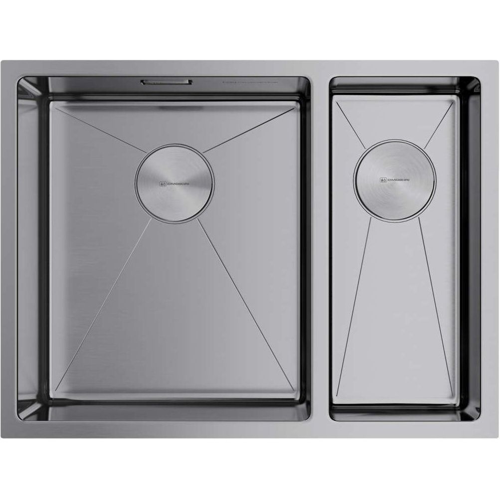 Мойка Omoikiri Taki 58-2-U/IF-IN-L, 4993768