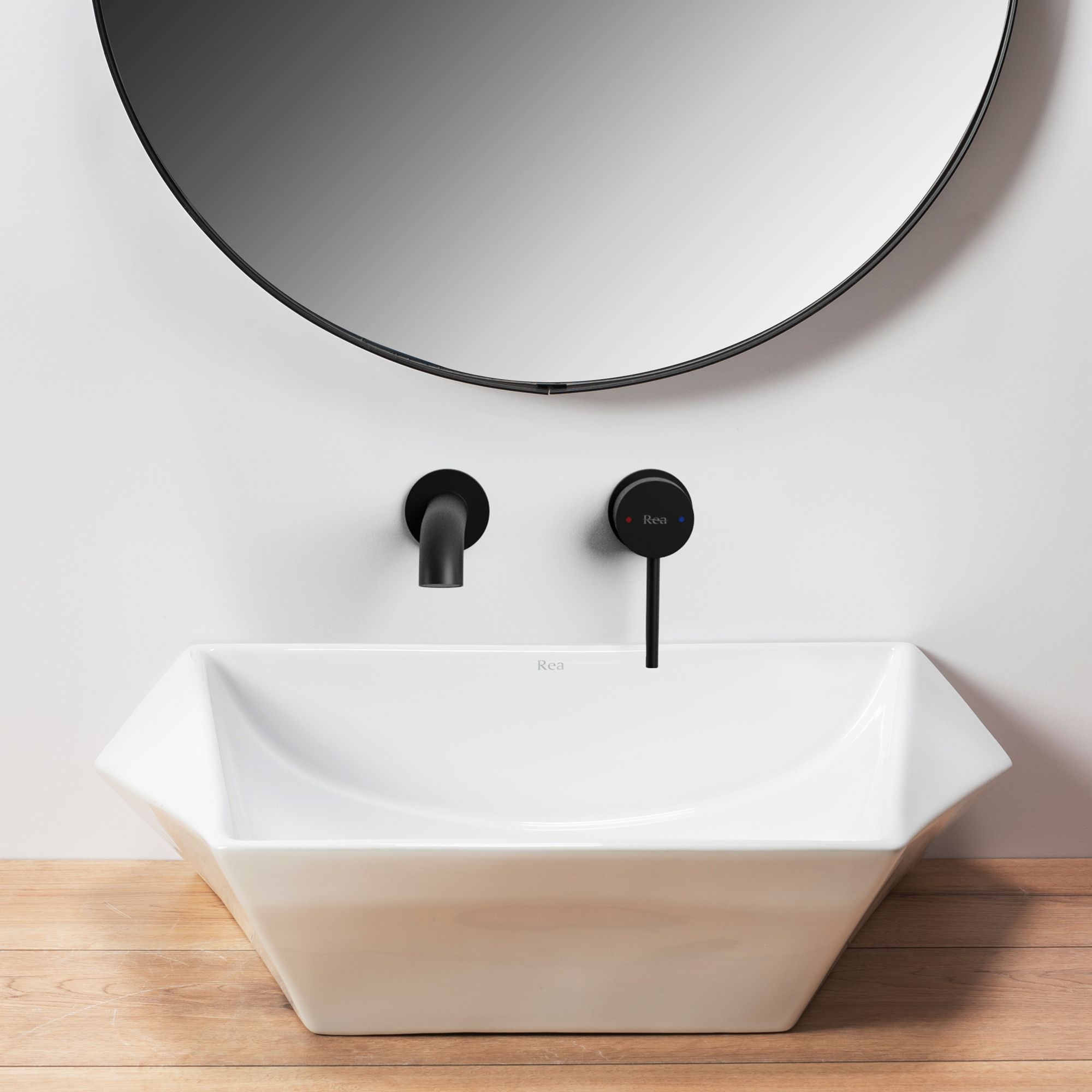 Умывальник Rea Lucy 59.5x41.5, REA-U0159