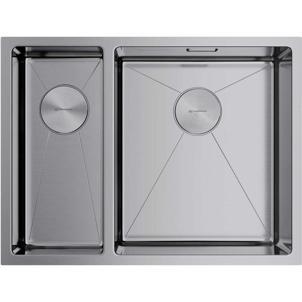 Мойка Omoikiri Taki 58-2-U/IF-IN-R, 4993767