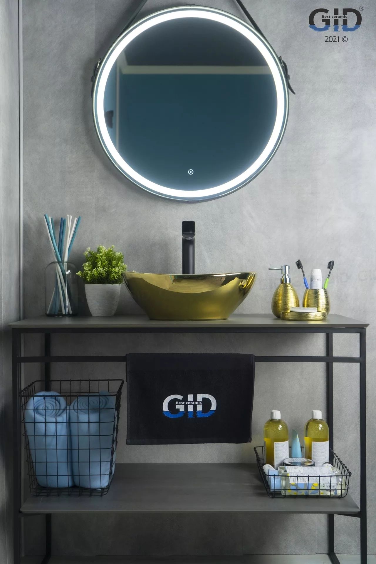 Умывальник Gid NC999 41x34, 52229