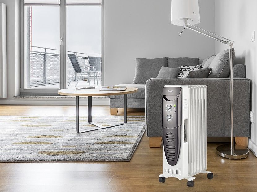 Масляный радиатор Ballu Turbo BOH/TB- 07FH