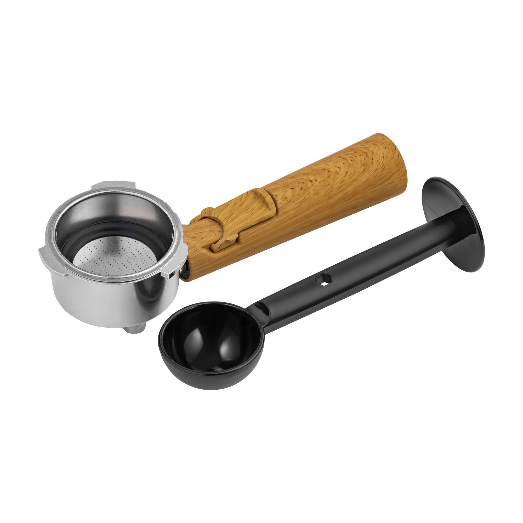 Кофемашина рожкового типа Maunfeld MF-737BG PRO