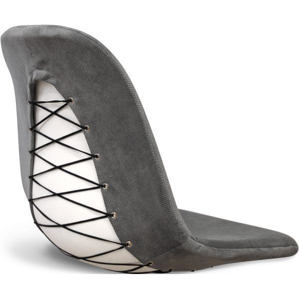 Сидение Sheffilton SHT-ST6-C16 грифельный/белый/черный, 939764